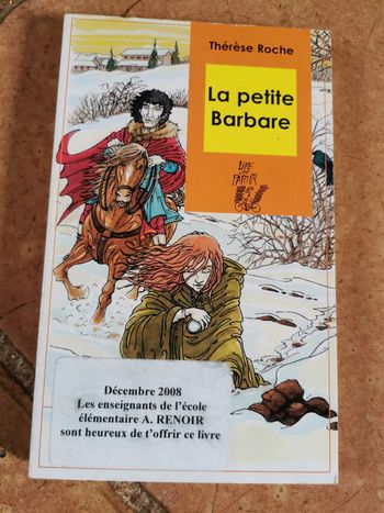 La petite Barbare, livre de Thérèse Roche