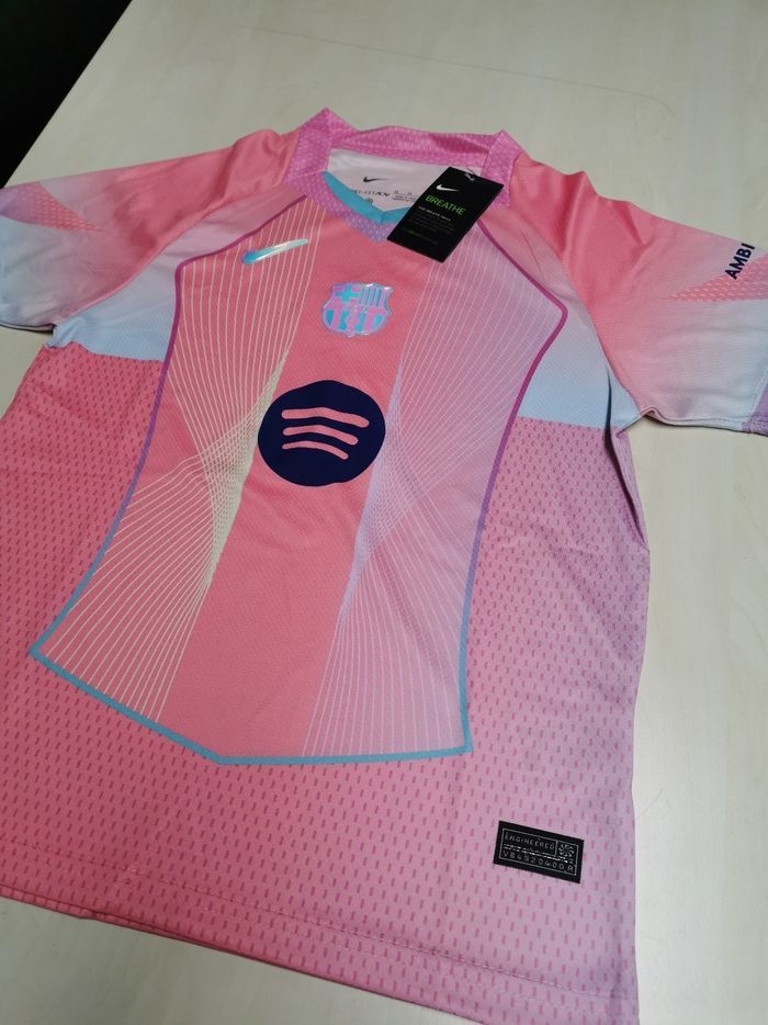 Ensemble FC Barcelone Concept Rose 10 ans - photo numéro 3