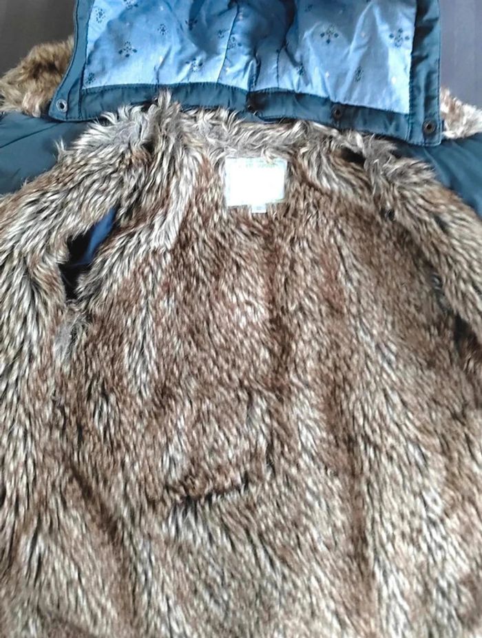 25 € Manteau hiver fille Vertbaudet 4 ans - photo numéro 4