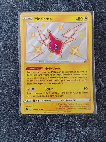 Carte de Pokémon 