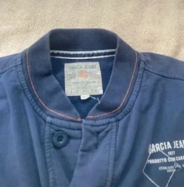 Veste Teddy Garcia jeans 14 ans garçon - photo numéro 2