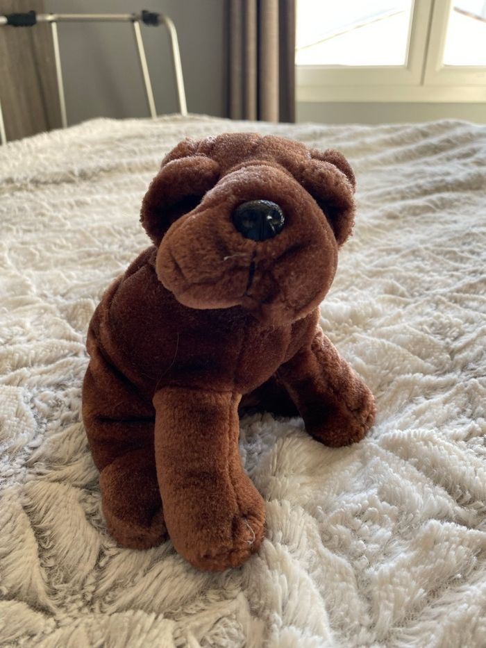 Peluche sharpey - photo numéro 2