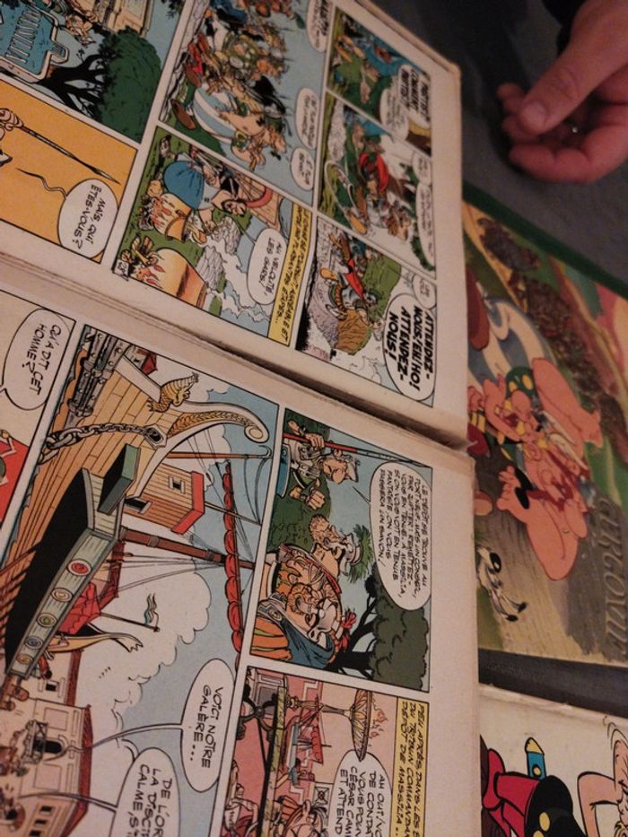Lot Astérix 1er édition - photo numéro 5