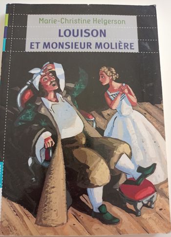 Louison et Monsieur Molière - Flammarion jeunesse