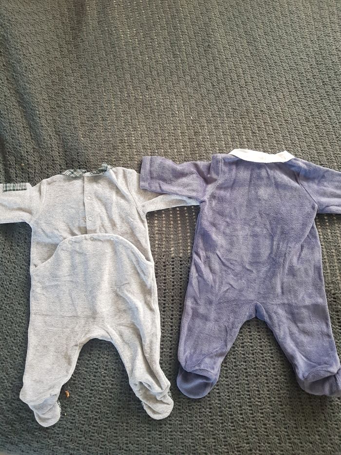 Pyjamas bébé 1 mois - photo numéro 2