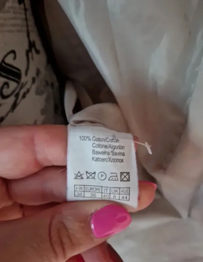 Joli trench Camaïeu taille 36 - photo numéro 4