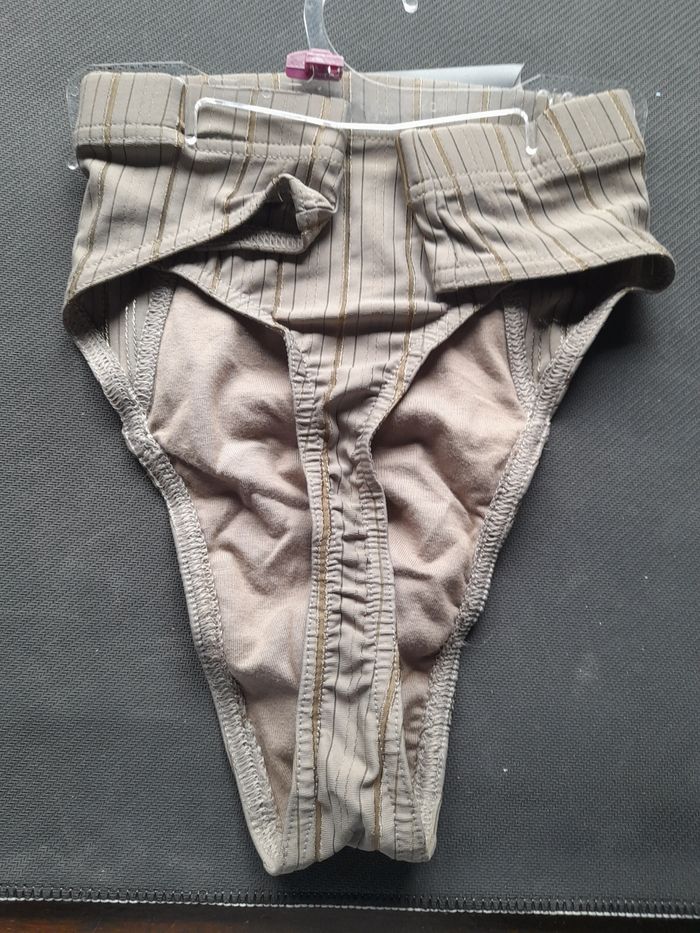 String homme marron taupe, marque Daniel Hechter, taille 6 - photo numéro 2