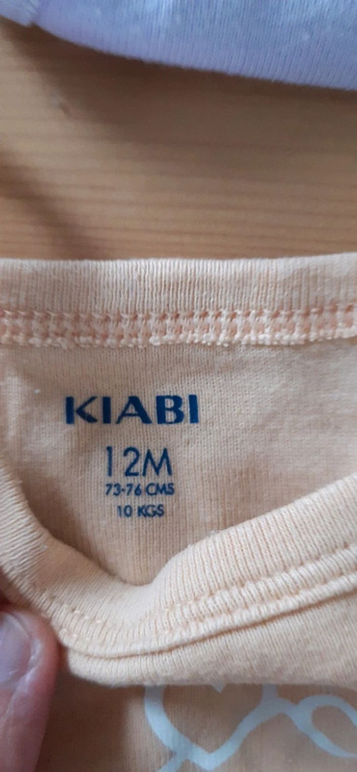 Lot de 7 bodys 12 mois - photo numéro 5