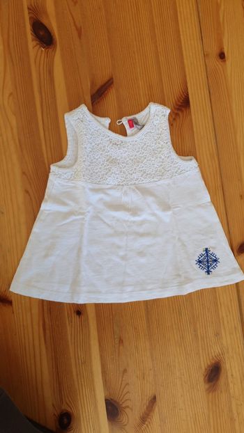 Tee-shirt sans manches - 18 mois