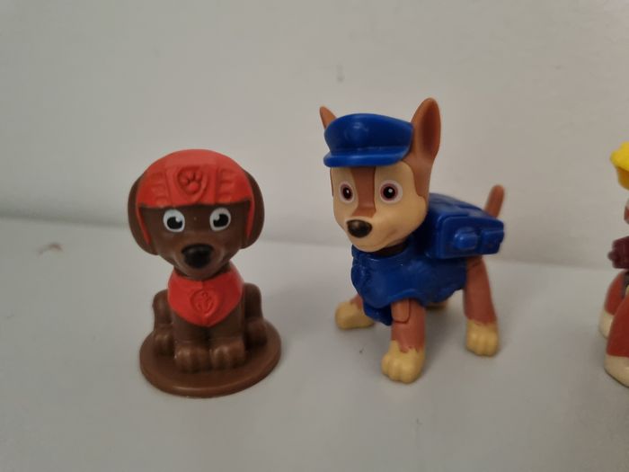 4 mini figurines pat patrouille - photo numéro 4