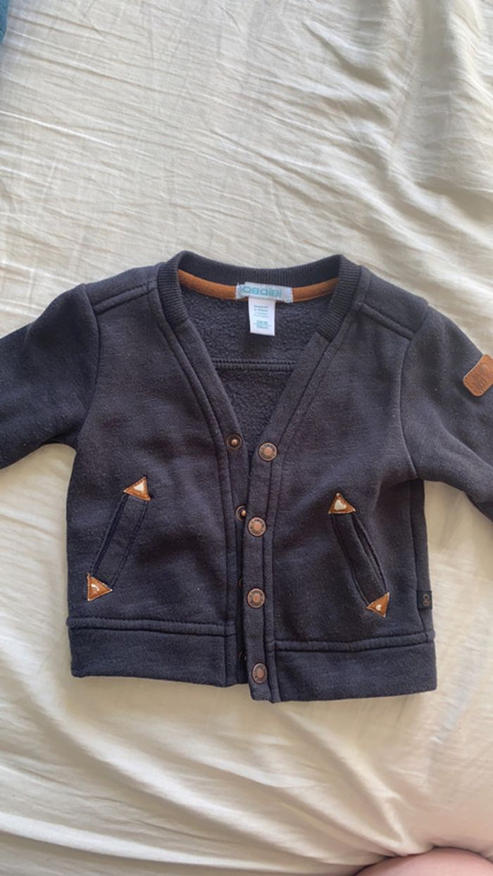Veste bébé 3 mois