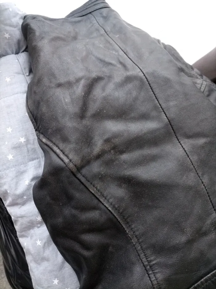 Veste en cuir - photo numéro 9