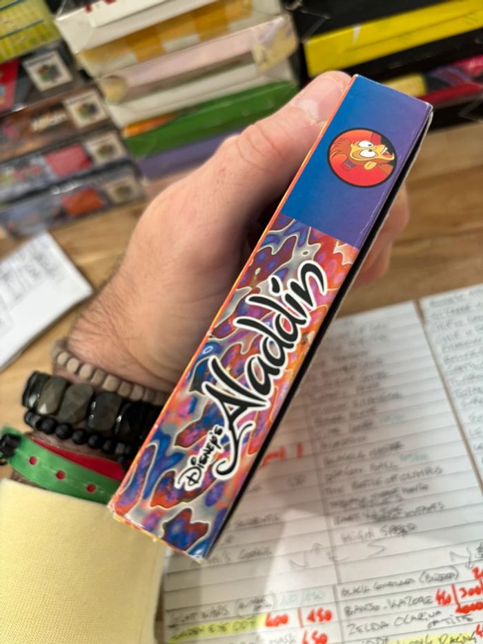 Aladdin - Nintendo Nes / complet / FR - photo numéro 4