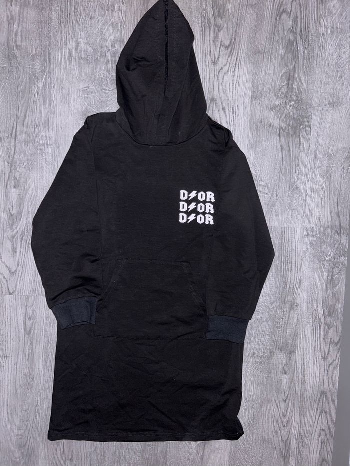 Robe sweat à capuche - photo numéro 3