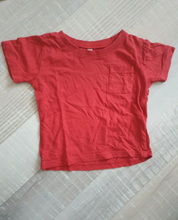 Lot tee shirt 6 mois - photo numéro 4