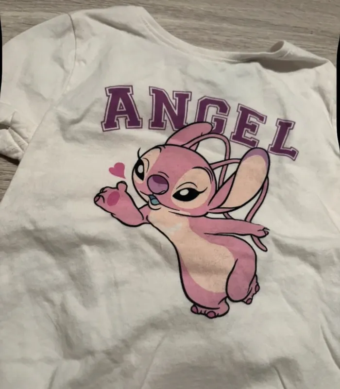 Tee shirt Stitch Angel 3 ans - photo numéro 2