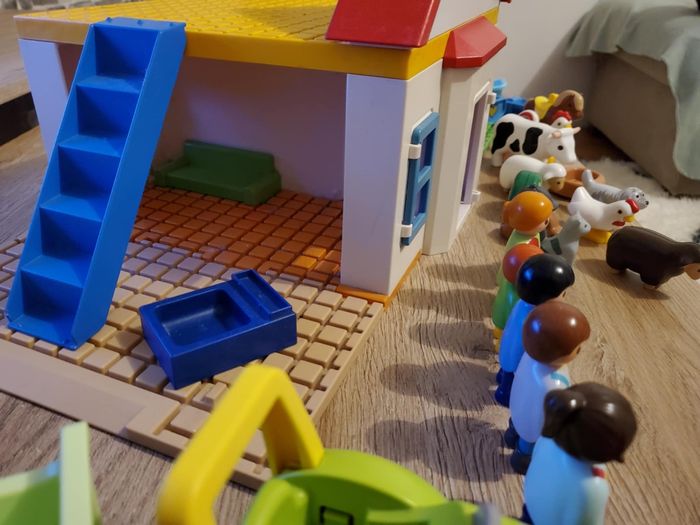 Lot playmobil vintage année 90 - photo numéro 6