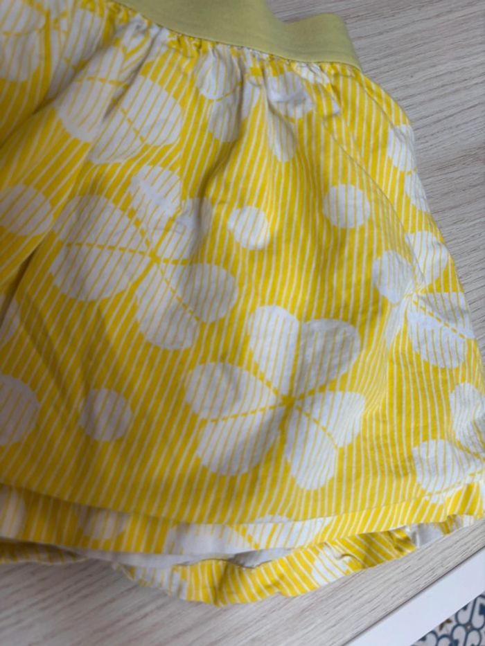 Jupe qui tourne jaune Obaibi taille 23 mois - photo numéro 2