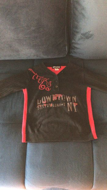 Orchestra pull taille 7 ans