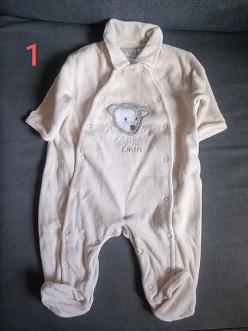 Vêtements bébé 3 mois  "composez votre lot"
