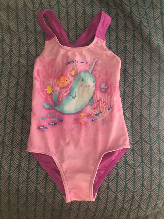 Maillot de Bain 1 piece Speedo 3 ans