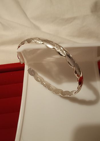 Solide bracelet en argent S 925