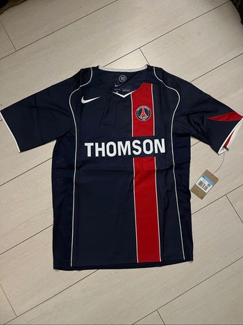 Maillot PSG Domicile Saison 2004-2005