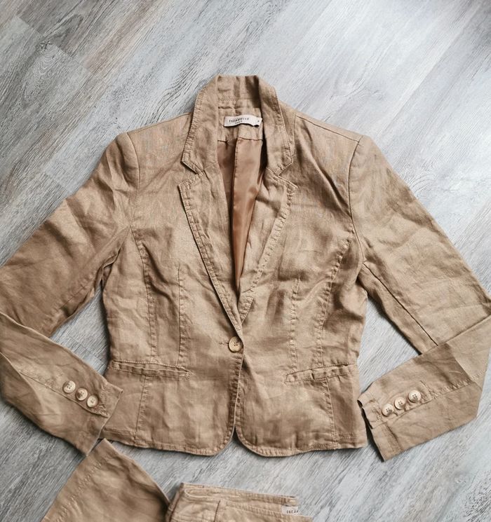 Ensemble tailleur décontracté taile S et M Escandelle - photo numéro 4