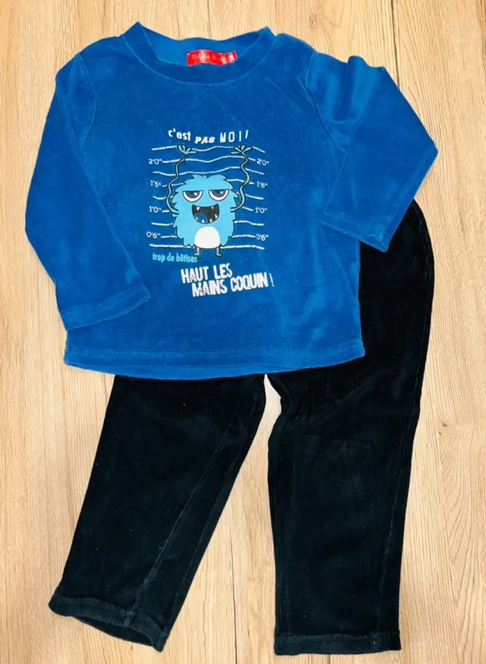 Ensemble pyjama 2 pièces 36 mois