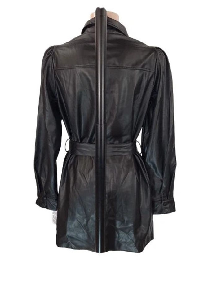Robe simili cuir miss selfridge - photo numéro 3