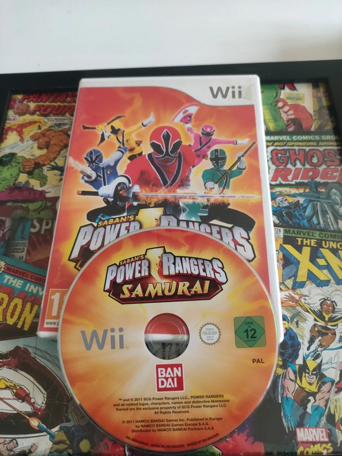 Power Rangers Samurai Wii