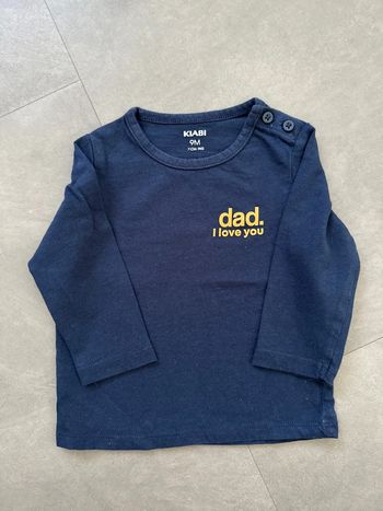 Teeshirt 9 mois Kiabi