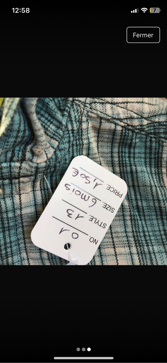 Chemise Kitchoun - photo numéro 3