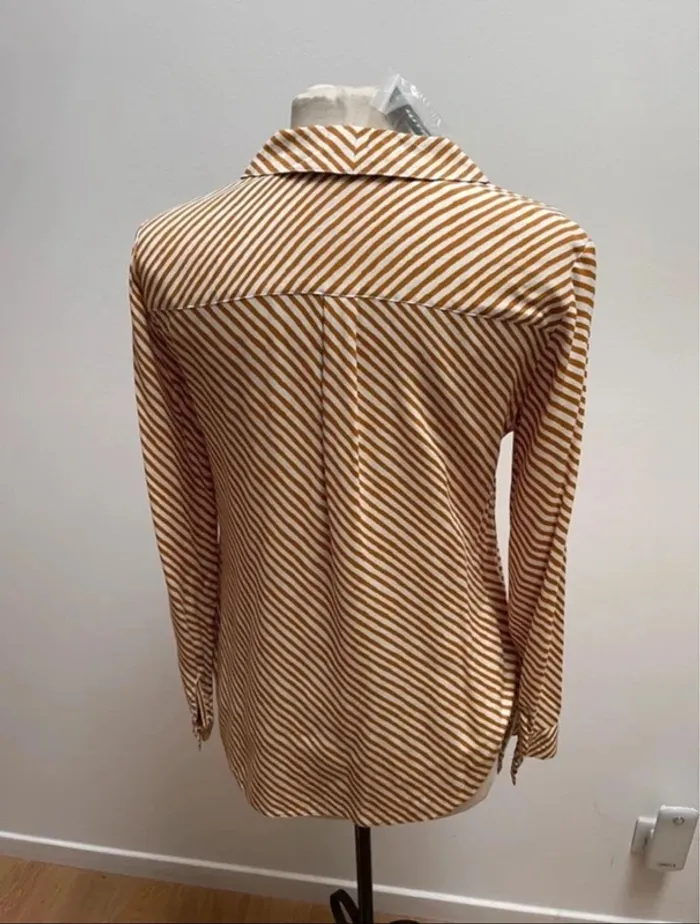 Superbe Chemise Blouse neuve avec étiquette Etam 🌸 36 S - photo numéro 7