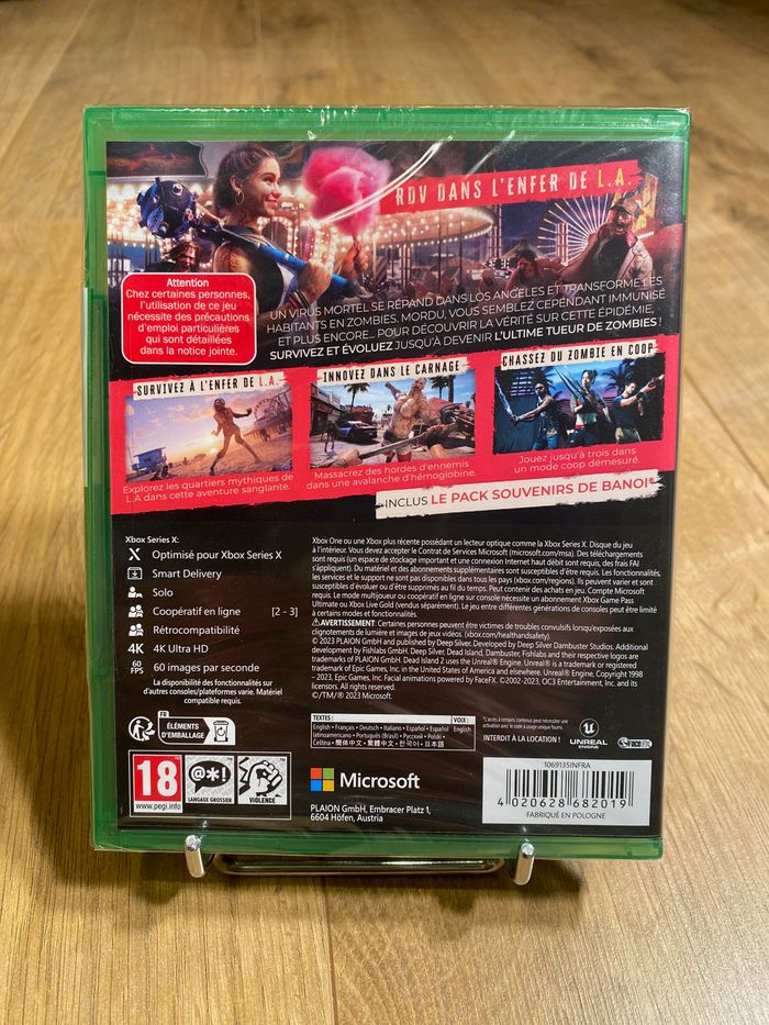 Dead island 2 day one edition - xbox one / series x - jeu neuf - photo numéro 2