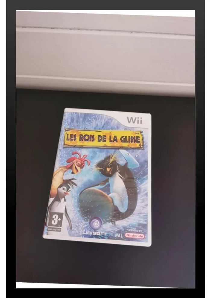 Jeu de WII "Les rois de la glisse"