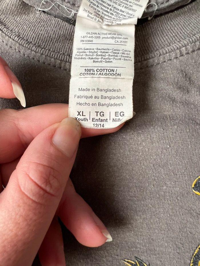 TEE shirt transformation dragon ball z taille 14 ans - photo numéro 3