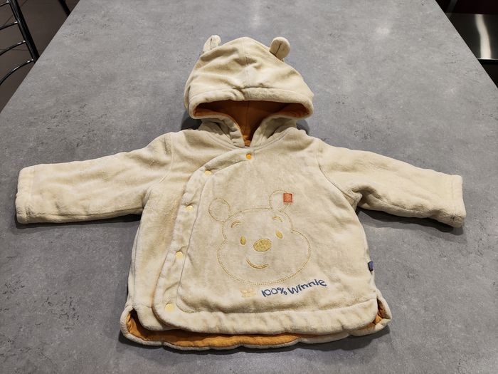 Manteau bébé Disney Winnie l’Ourson – Taille 6 mois