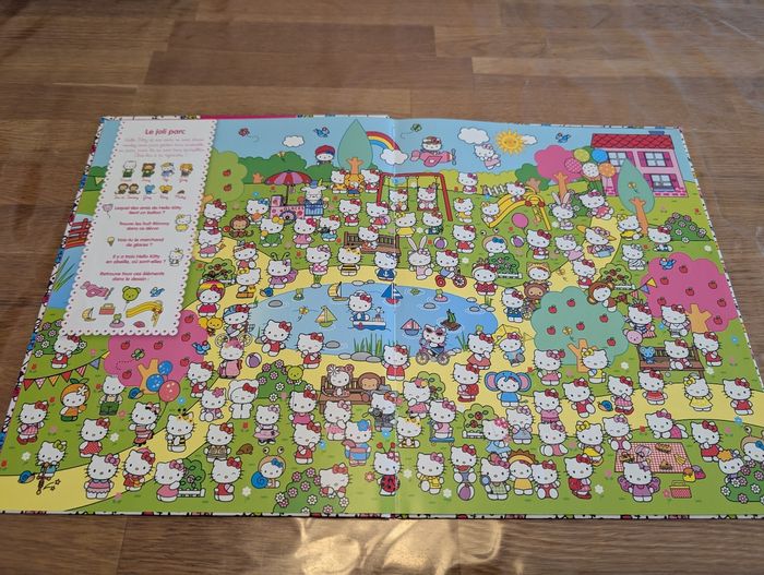 Livre cherche et trouve Hello Kitty - photo numéro 2