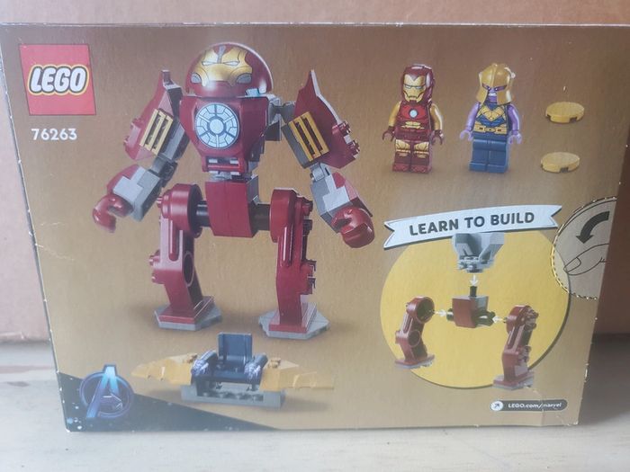 Lego 76263 Marvel. - photo numéro 2