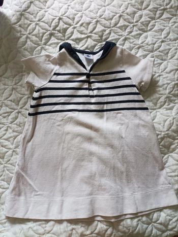 Robe marinière petit bateau 36 mois