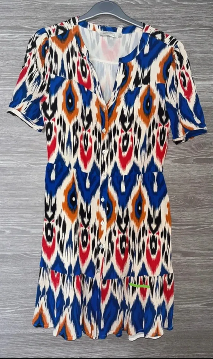 Robe see u soon taille 1 bon état Robe doublée