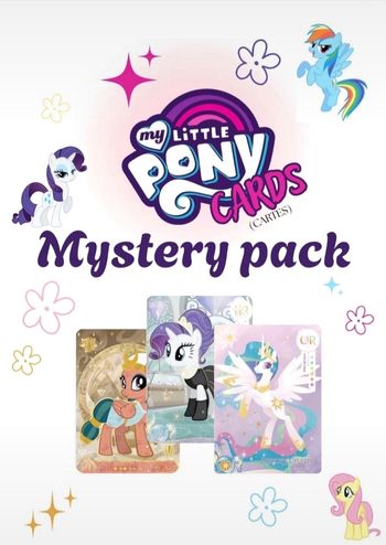 Pack mystère My Little Pony