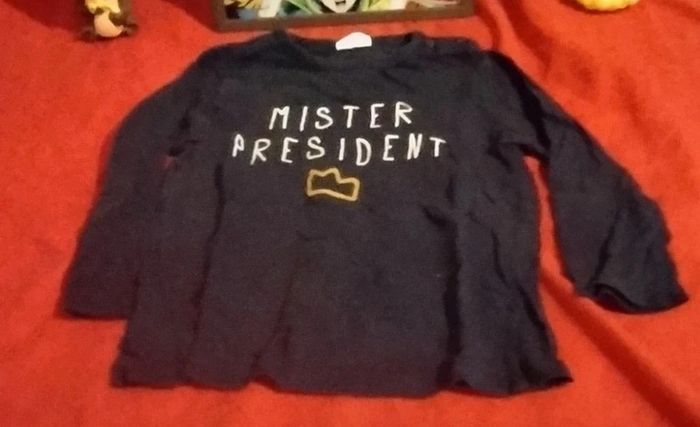 Tee shirt manches longues - photo numéro 2