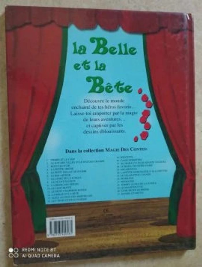 Livre La belle et la bête - photo numéro 7