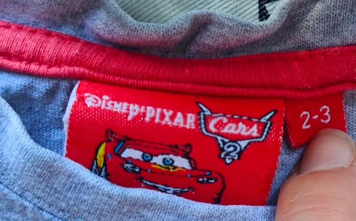 Pyjama Cars taille 2/3 ans - photo numéro 3