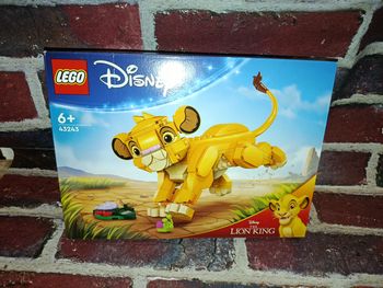 Lego Disney Simba le roi lion 43243
