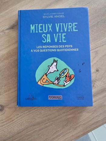 Livre mieux vivre sa vie - livre philosophie psychologie