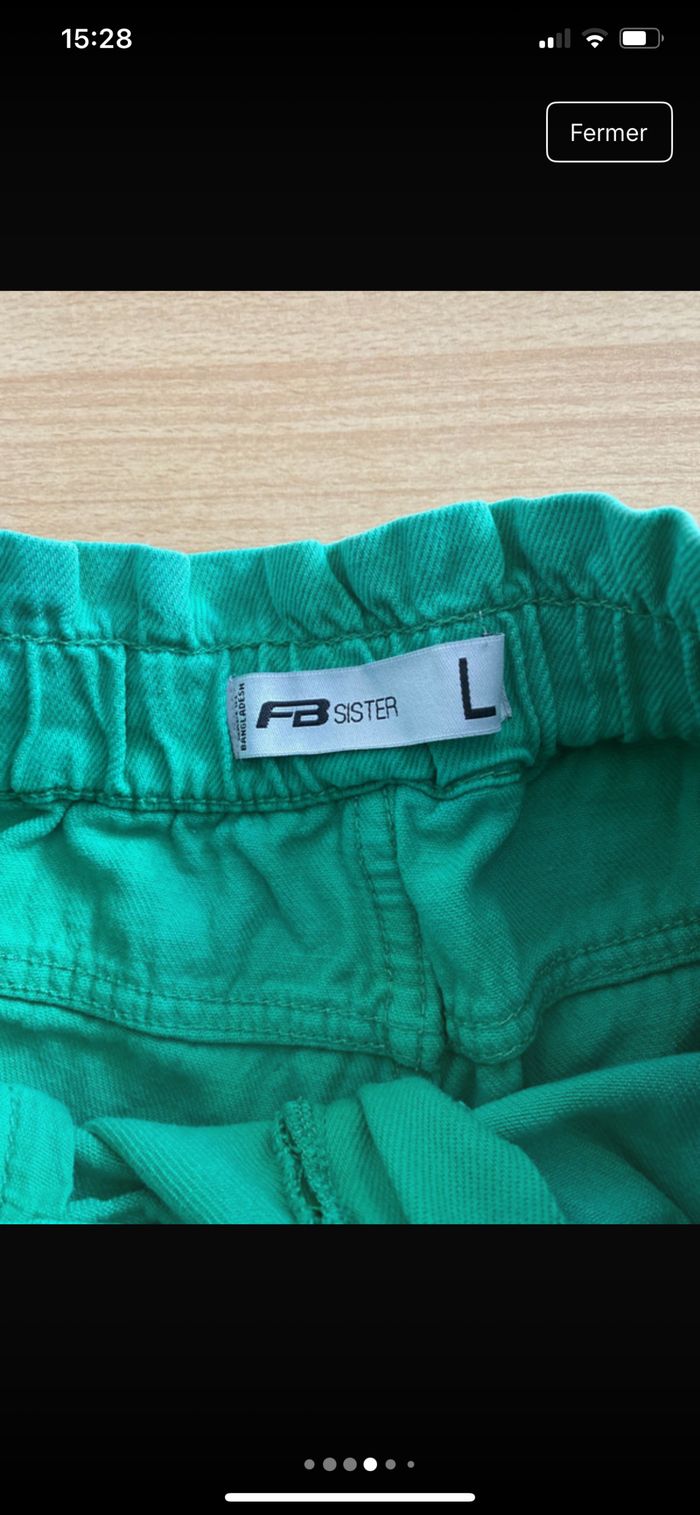 Short jean femme taille 40 - photo numéro 6