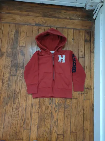 Gilet zippé 5 ans, 110cm.